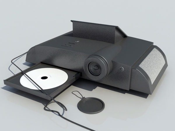 Portable Dvd Player And Projector