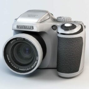 Τρισδιάστατο μοντέλο κάμερας Fujifilm Finepix S5700