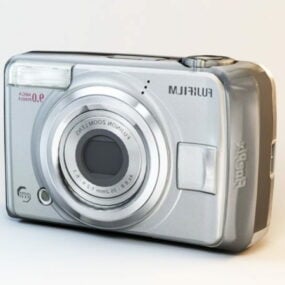 Nikon L12 Digital Camera 3d model