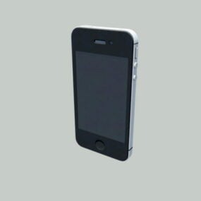 Apple Iphone 4s 3d-modell
