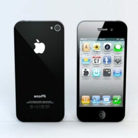 Apple iPhone 4 3d modeli