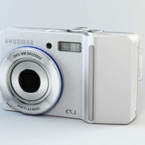 Samsung Digimax L73 デジタルカメラ 3D モデル