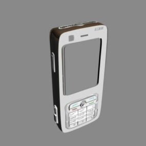 Nokia N73 3d-modell