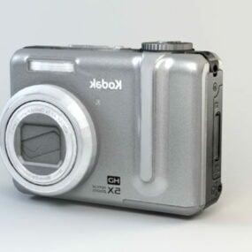 Kodak Easyshare Z1275 Camera 3d model