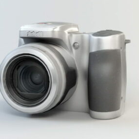 Kodak Easyshare Z650 カメラ 3D モデル