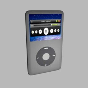 iPodクラシック3Dモデル