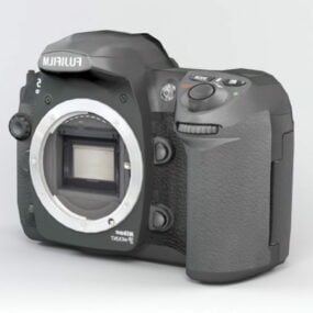 Fujifilm Finepix S5 Pro 3d μοντέλο
