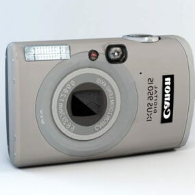 Canon Digital Ixus 950 Camera 3d model