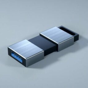USB-drive 3D-model