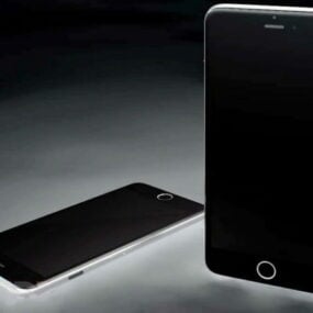 Iphone 6 3d modeli