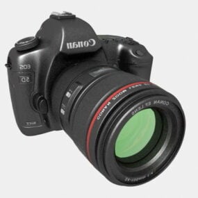 Canon Eos 5d Mark III 3D-Modell
