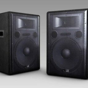 Studiomaster Gx15 Passive Pa Speakers 3d model