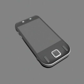 Android Smartphone 3d model