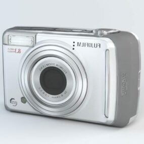 Fujifilm Finepix A800 โมเดล 3 มิติ