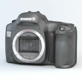 Canon Eos 5d 3Dモデル