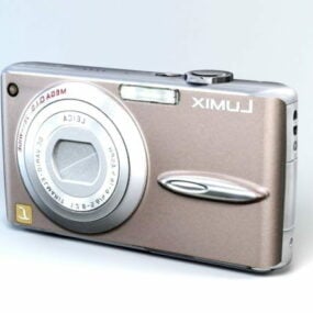 كاميرا باناسونيك لوميكس Dmc-fx30 نموذج ثلاثي الأبعاد