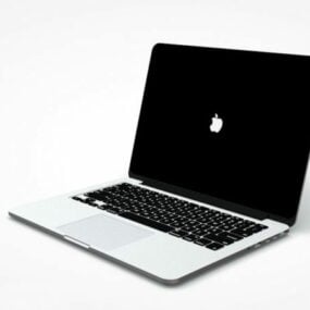 Model Macbook Pro 3d