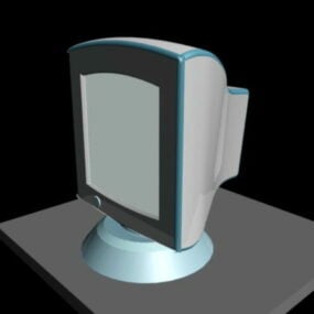 Old Monitor 3d model