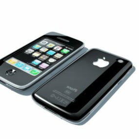 Modelo 3d do iPhone 3g