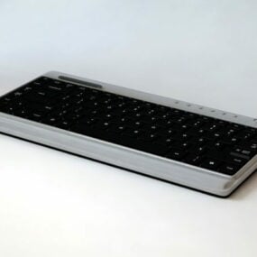 Desktop Keyboard 3d model