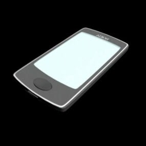 Rectangle Smartphone 3d model