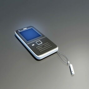 Nokia N78 3D modeli