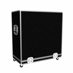 Guitar And Bass Amp Case 3d model