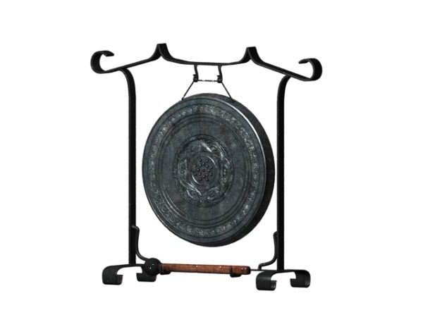Antique Chinese Gong