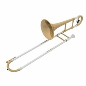 Model 3D Alto Trombone