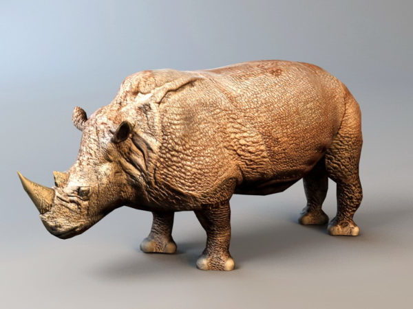 Rhino Attack-animatie