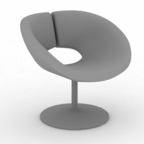 3d модель барного стільця Тюльпан