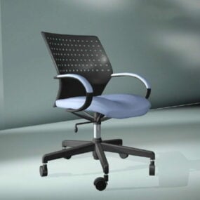 Ergonomic Computer Chair 3d model