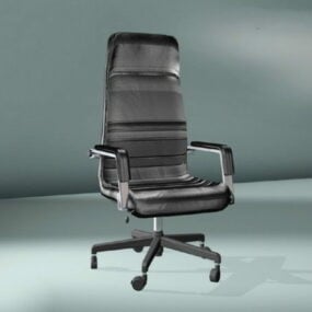 3D model výkonné kancelářské židle
