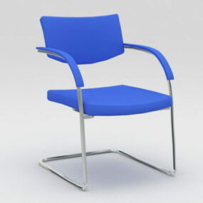회의 의자 3d 모델