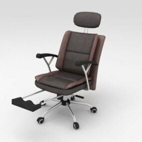 Chaise de bureau confortable modèle 3D
