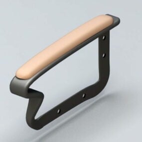 Chair Armrest 3d model