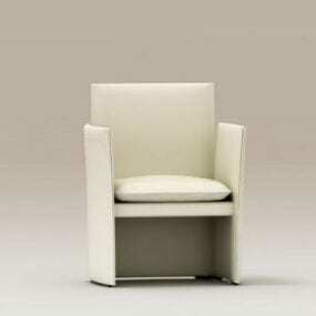 Modello 3d della sedia d'accento
