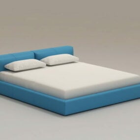 最も柔らかいベッド3Dモデル