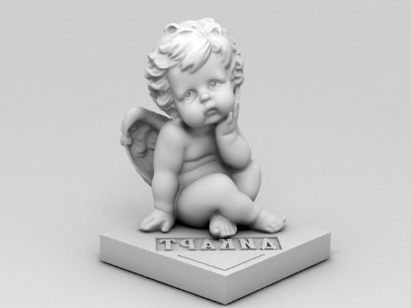 Cherub Angel Figurine