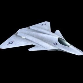 F/a-xx Fighter 3D-Modell