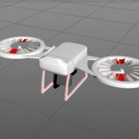 Mô hình 3d Drone cá nhân