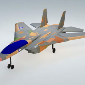 एफ-14 टॉमकैट 3डी मॉडल