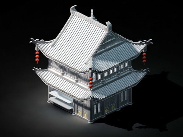 Oude Chinese architectuur