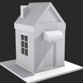 Petite maison modèle 3D