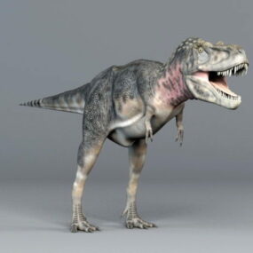 Tarbosaurus Dinosaur 3d model