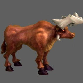 Demon Bull 3d-modell