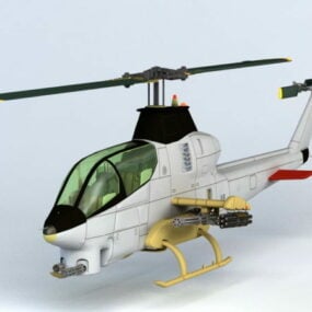 Bell Ah-1z Viper 3d malli