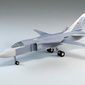 Su-24 schermer 3D-model
