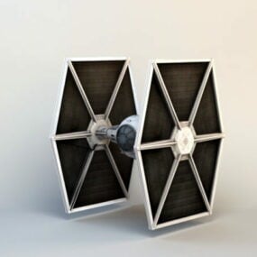 Star Wars Tie Fighter modèle 3D
