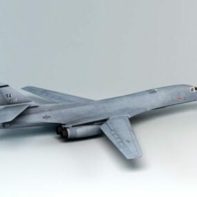 B-1 Lancer Bomber 3d-malli